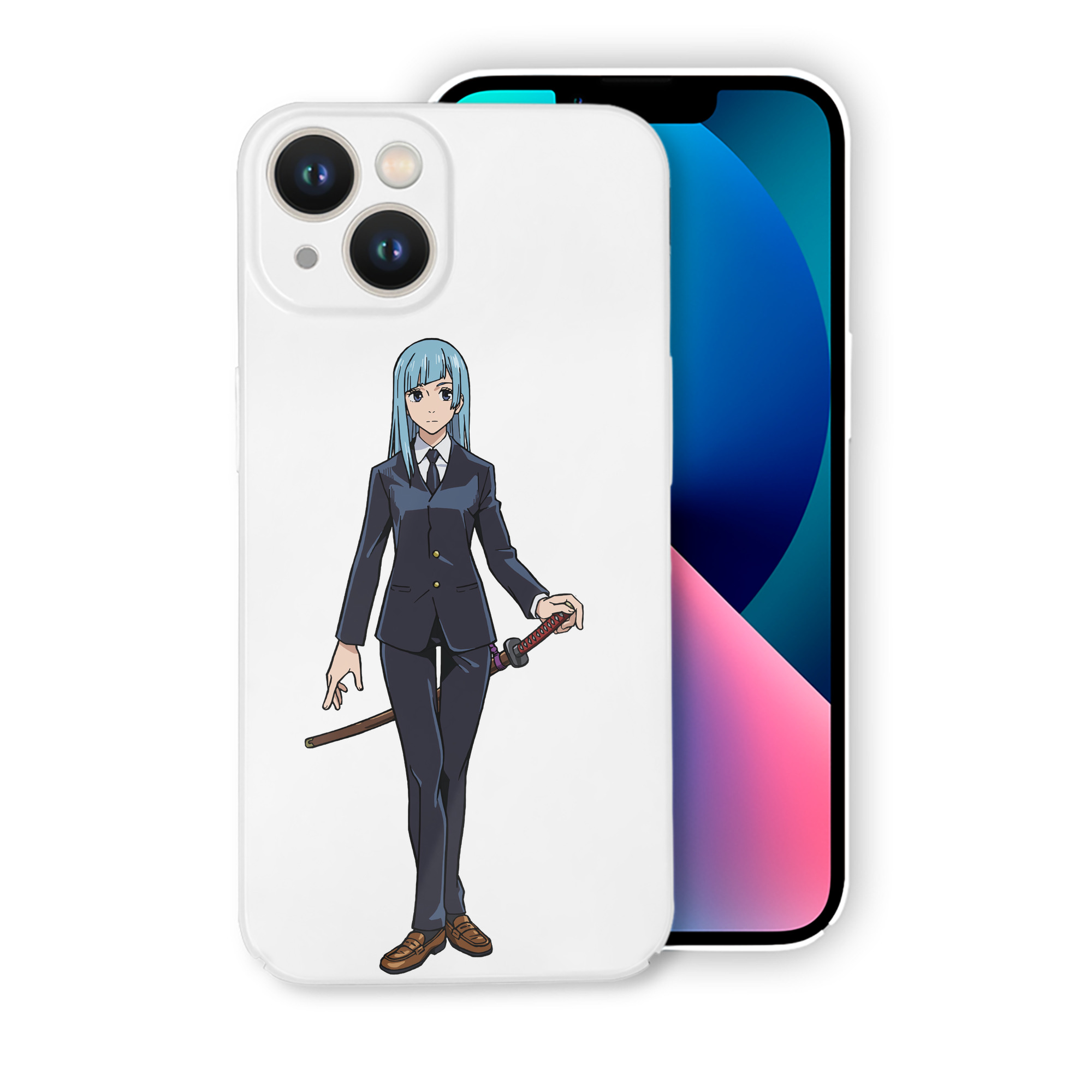 （画像用） 呪術廻戦 Jujutsu Kaisen 【iPhone 14シリーズ対応】ハードケース